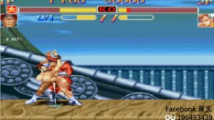 ?RYONA?vega vs chunli - Mugen animation on Crohasit